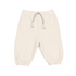 Baby Soft Fleece Jogger Ecru Melange