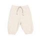 Baby Soft Fleece Jogger Ecru Melange