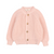 Baby Soft Knit Cardigan Rose