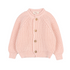 Baby Soft Knit Cardigan Rose