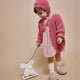 Baby Soft Knit Cardigan Blush
