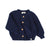Baby Soft Knit Cardigan Navy