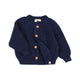 Baby Soft Knit Cardigan Navy