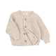 Baby Soft Knit Cardigan Natural
