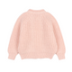 Baby Soft Knit Cardigan Rose