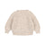 Baby Soft Knit Cardigan Natural