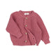 Baby Soft Knit Cardigan Blush