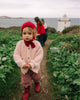 Baby Soft Knit Cardigan Rose