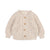 Baby Soft Knit Cardigan Natural