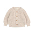 Baby Soft Knit Cardigan Natural