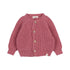 Baby Soft Knit Cardigan Blush