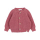 Baby Soft Knit Cardigan Blush
