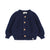 Baby Soft Knit Cardigan Navy