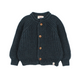 Baby Soft Knit Cardigan Whale