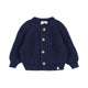 Baby Soft Knit Cardigan Navy