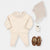 Baby Soft Knit Hat Natural