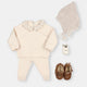 Baby Soft Knit Hat Natural