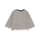 Baby Soft Stripes Sweatshirt Navy