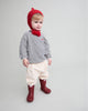 Baby Soft Stripes Sweatshirt Navy
