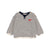 Baby Soft Stripes Sweatshirt Navy