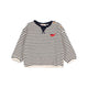 Baby Soft Stripes Sweatshirt Navy