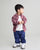 Baby Soft Velour Pants Marine