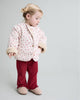 Baby Soft Velour Pants Cherry