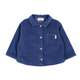 Baby Soft Velour Shirt Marine