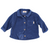 Baby Soft Velour Shirt Marine