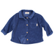 Baby Soft Velour Shirt Marine