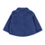 Baby Soft Velour Shirt Marine