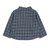 Baby Tartan Shirt Navy