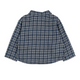 Baby Tartan Shirt Navy
