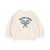 Baby Tennis Sweatshirt Ecru Melange