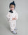 Baby Soft Fleece Jogger Ecru Melange