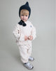 Baby Soft Fleece Jogger Ecru Melange