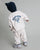 Baby Tennis Sweatshirt Ecru Melange
