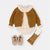 Baby Tights Ocre