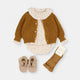 Baby Tights Ocre