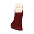 Baby Tights Burgundy