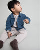 Baby Vichy Shirt Grey