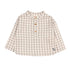 Baby Vichy Shirt Grey