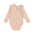 Baby Warm Rib Bodysuit Blush