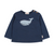 Baby Whale T-Shirt Navy