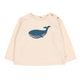 Baby Whale T-Shirt Natural