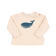 Baby Whale T-Shirt Natural