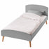 Nest Bed Grey 120 cm