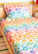 Happy Flowers Bedspread