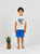 Rustique Coton Bermuda Cobalt