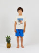 Rustique Coton Bermuda Cobalt